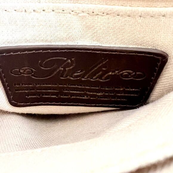 Relic Crossbody Bag Multicolor Striped Braided Strap - Picture 5 of 12